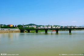 路桥建筑 山水风光