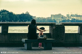 母女俩