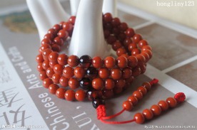 南红108佛珠