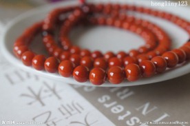 南红108佛珠