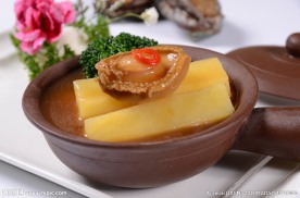 土豆炖鲍鱼