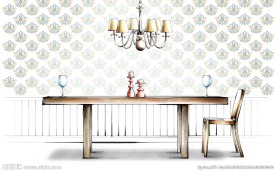 餐厅手绘效果图