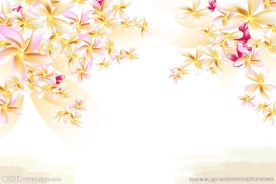 抽象鲜花现代被机器