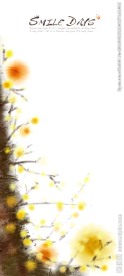 浪漫唯美花纹背景底纹