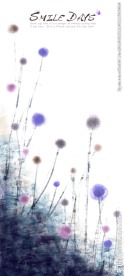 唯美浪漫蒲公英背景底纹