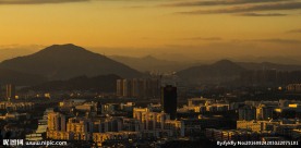 夕阳西下