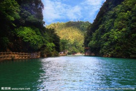 荔波山水风景