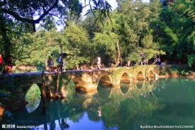 荔波山水风景风