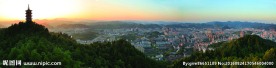 遵义市全景