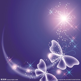 蝴蝶花纹炫光