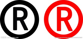 商标R