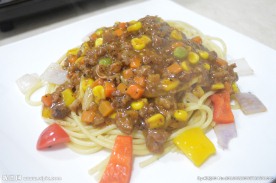 黑椒肉酱意粉