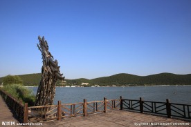 湖边风景