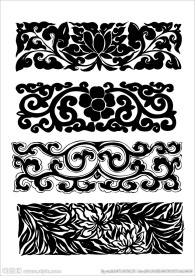 花纹  图案  元素