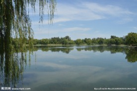 湖水风景
