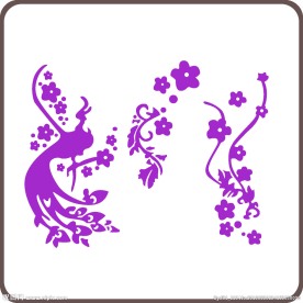 矢量花纹图形
