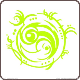 葡萄花纹
