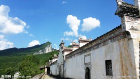 利川大水井景区李氏宗祠