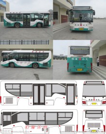 珠海公交车车型图G