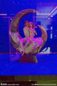 水中月亮 水中情人