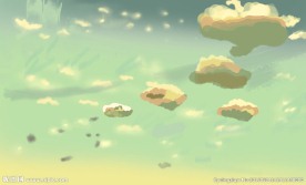 手绘天空