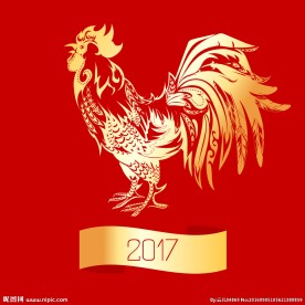 2017鸡年