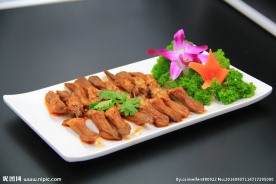 麻辣鸭舌