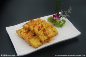 干煎豆腐