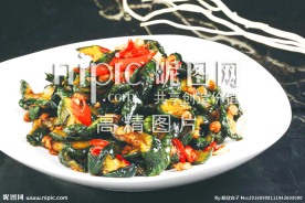 小炒黄瓜皮