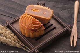 豆沙月饼