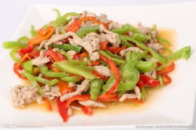 青椒肉丝