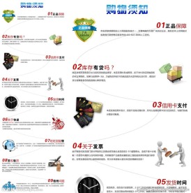 淘宝购物须知模板