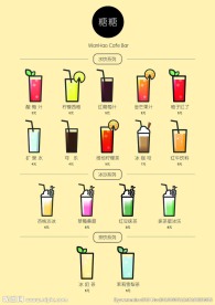 A4饮品价格表