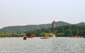 西湖风光
