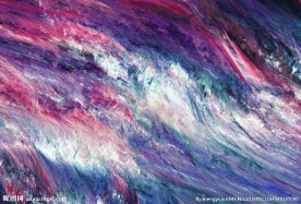 水彩油画彩色背景