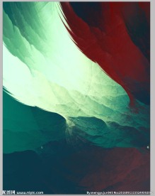 水彩油画彩色背景