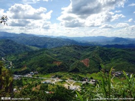 大山风景