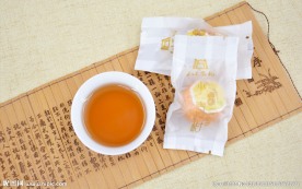 新会柑普茶小青柑