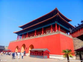 故宫北大门