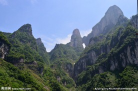 张家界 山水风景