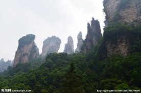 湖南风光 张家界风景