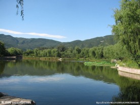 湖水美景