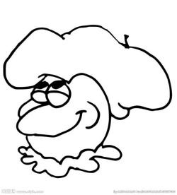 黑白漫画