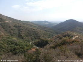 嵩山秋景