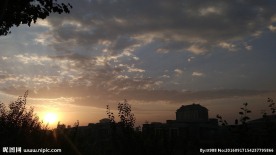 夕阳
