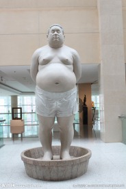 石像