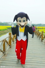 田园米奇 米奇小丑