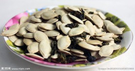 茶叶南瓜子