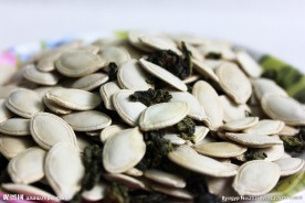 茶叶南瓜子
