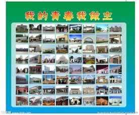 大学校门集锦